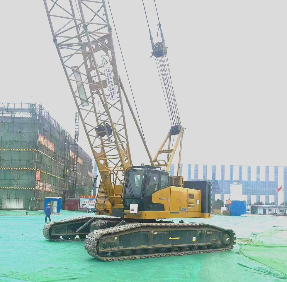 XCMG Official Used 100 Ton Crawler Crane XGC100-I Mobile Crane Machine Price List - Raupenkran: das Bild 2 XCMG Official Used 100 Ton Crawler Crane XGC100-I Mobile Crane Machine Price List - Raupenkran: das Bild 2