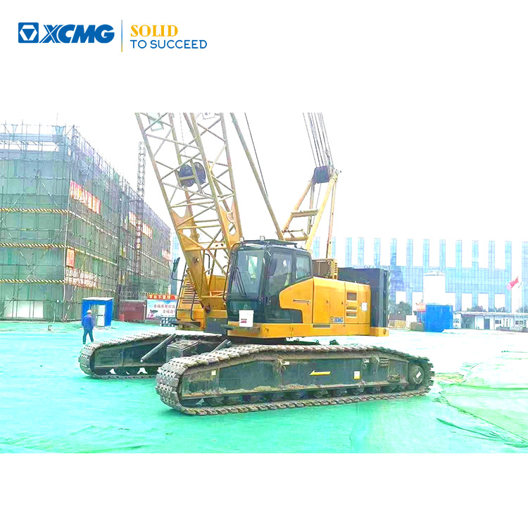XCMG Official Used 100 Ton Crawler Crane XGC100-I Mobile Crane Machine Price List - Raupenkran: das Bild 1 XCMG Official Used 100 Ton Crawler Crane XGC100-I Mobile Crane Machine Price List - Raupenkran: das Bild 1