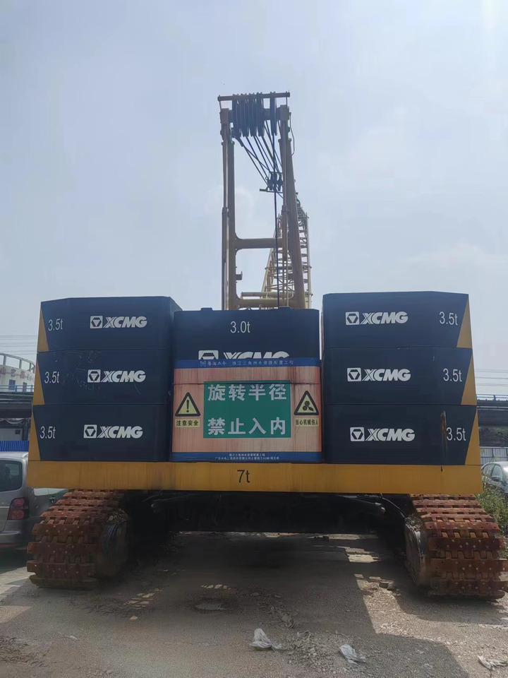 XCMG Official Used 100 Ton Mobile Crane XGC100A Hydraulic Lattice Boom Crawler Crane For Sale - Raupenkran: das Bild 5 XCMG Official Used 100 Ton Mobile Crane XGC100A Hydraulic Lattice Boom Crawler Crane For Sale - Raupenkran: das Bild 5