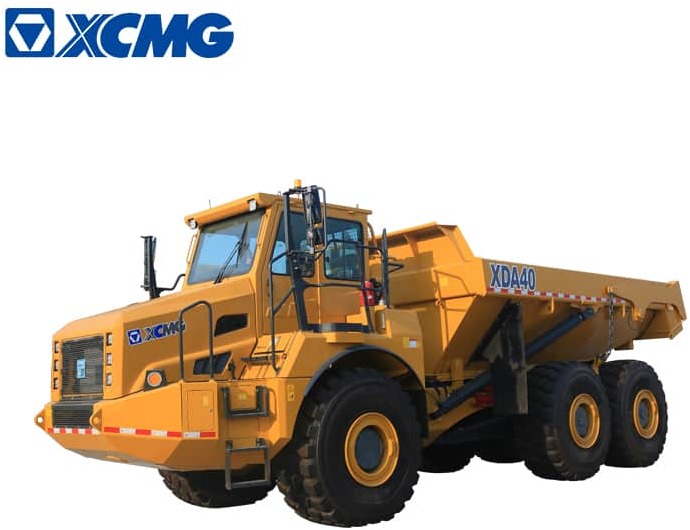 XCMG Official Used 6x6 Mine Articulated Dump Truck 40ton Mining Truck XDA40 - Knickgelenkter Dumper: das Bild 2 XCMG Official Used 6x6 Mine Articulated Dump Truck 40ton Mining Truck XDA40 - Knickgelenkter Dumper: das Bild 2