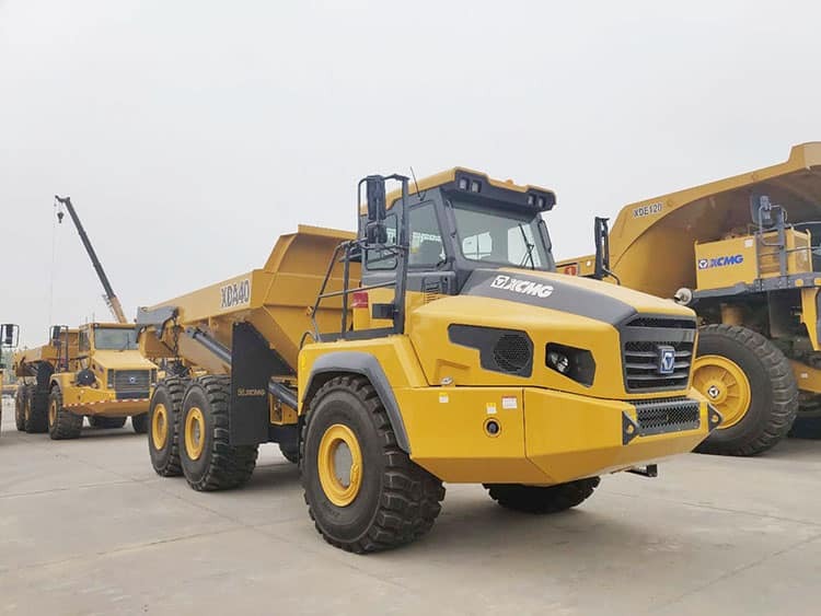 XCMG Official Used 6x6 Mine Articulated Dump Truck 40ton Mining Truck XDA40 - Knickgelenkter Dumper: das Bild 5 XCMG Official Used 6x6 Mine Articulated Dump Truck 40ton Mining Truck XDA40 - Knickgelenkter Dumper: das Bild 5