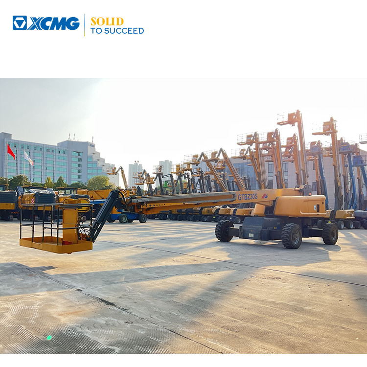 XCMG Official Used Boom Lift Telescoping Lift GTBZ32S 32m Aerial Work Platform For Sale - Teleskopbühne: das Bild 1 XCMG Official Used Boom Lift Telescoping Lift GTBZ32S 32m Aerial Work Platform For Sale - Teleskopbühne: das Bild 1