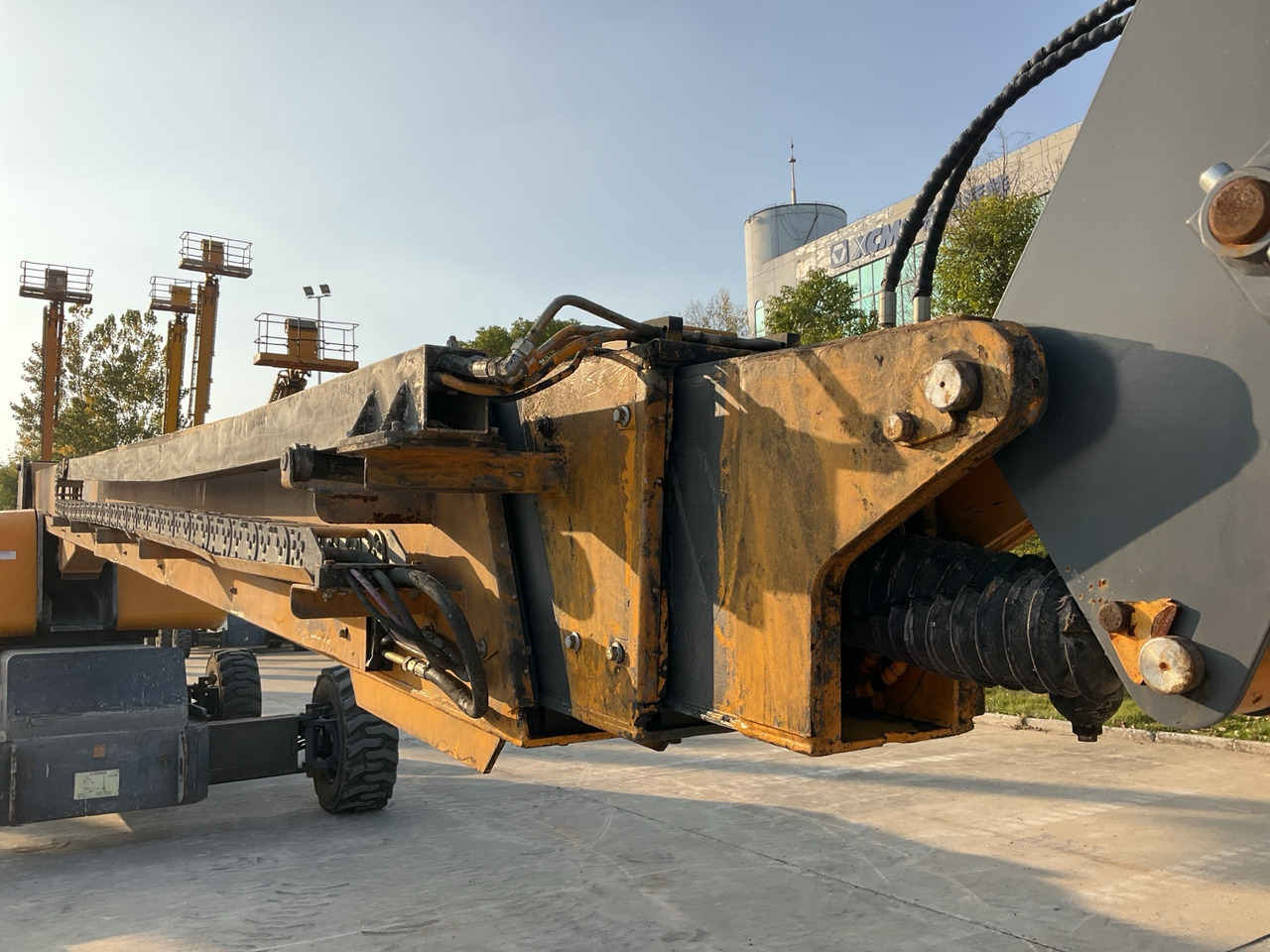 Teleskopbühne XCMG Official Used Boom Lift Telescoping Lift GTBZ32S 32m Aerial Work Platform For Sale: das Bild 8