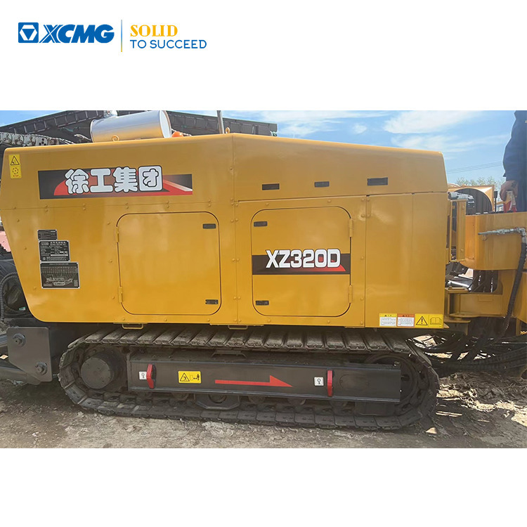 XCMG Official Used Horizontal Directional Drilling Machine XZ320D Hot Sale - Horizontalbohrgerät: das Bild 1 XCMG Official Used Horizontal Directional Drilling Machine XZ320D Hot Sale - Horizontalbohrgerät: das Bild 1