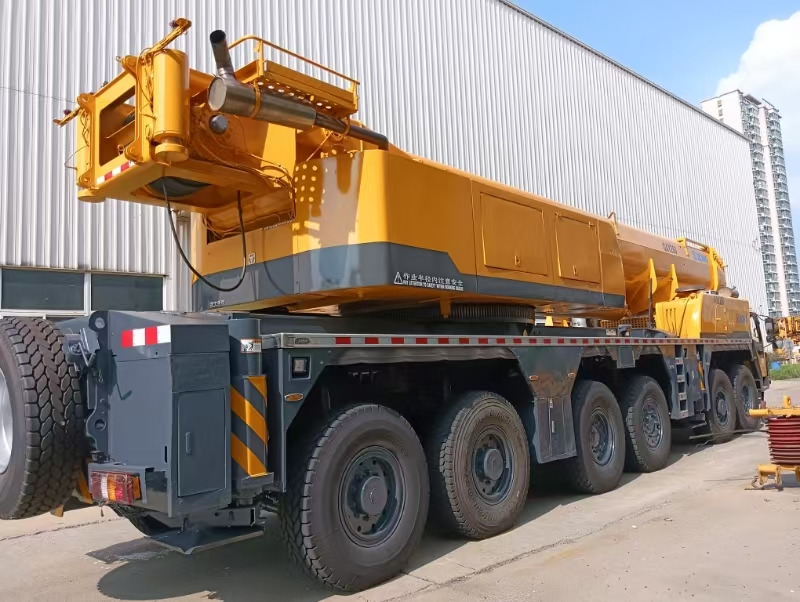 XCMG Official Used Mobile Crane QAY260 All Terrain Cranes Price For Sale - Mobilkran: das Bild 4 XCMG Official Used Mobile Crane QAY260 All Terrain Cranes Price For Sale - Mobilkran: das Bild 4