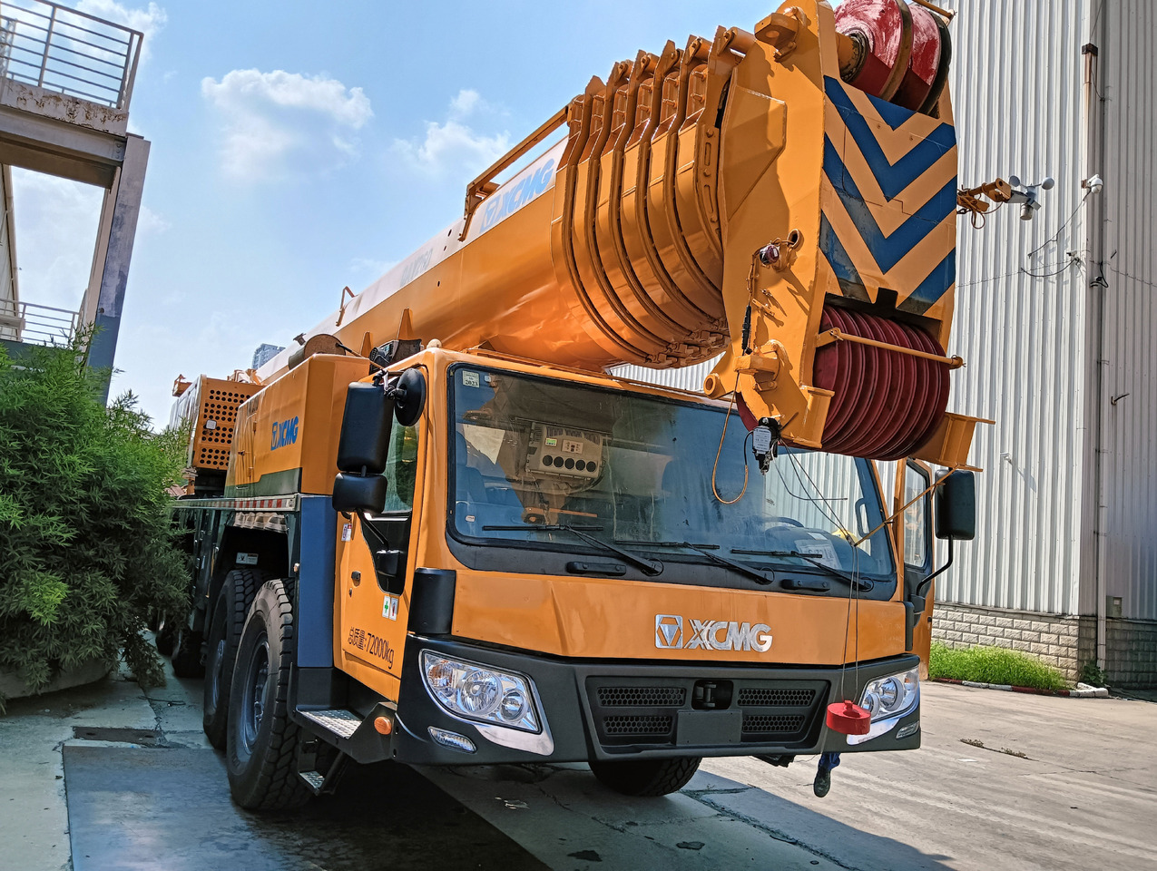 XCMG Official Used Mobile Crane QAY260 All Terrain Cranes Price For Sale - Mobilkran: das Bild 3 XCMG Official Used Mobile Crane QAY260 All Terrain Cranes Price For Sale - Mobilkran: das Bild 3