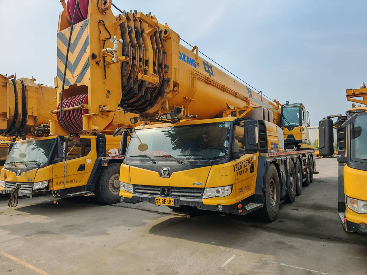 XCMG Official Used Mobile Crane XCA300L8 300Ton 8-Section Truck Crane Hot Sale - All-Terrain Kran: das Bild 2 XCMG Official Used Mobile Crane XCA300L8 300Ton 8-Section Truck Crane Hot Sale - All-Terrain Kran: das Bild 2