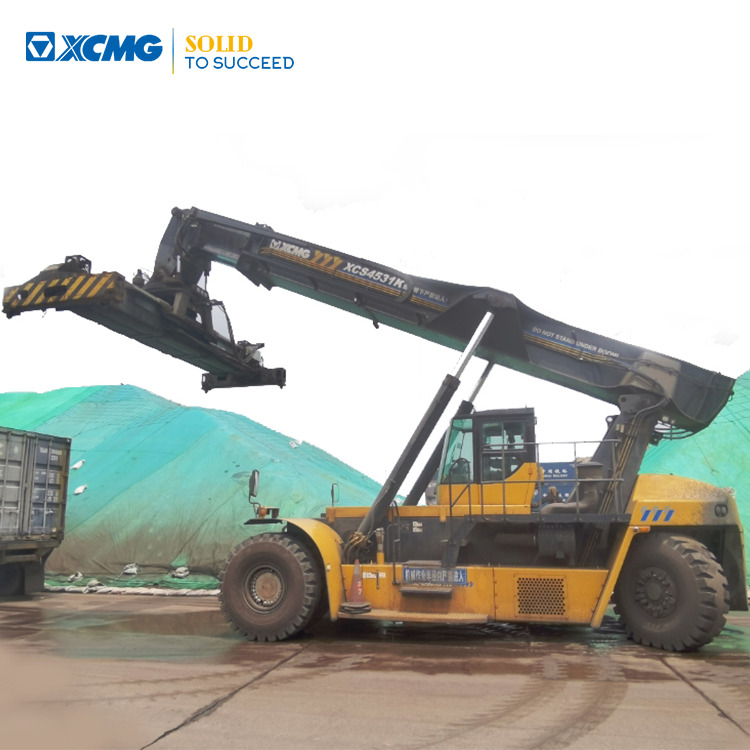 XCMG Official Used Mobile Reach Stacker 45 Tons XCS4531K For Container Price List - Reach stacker: das Bild 1 XCMG Official Used Mobile Reach Stacker 45 Tons XCS4531K For Container Price List - Reach stacker: das Bild 1