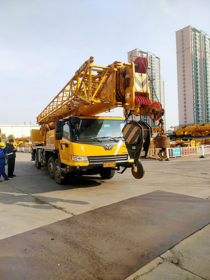 XCMG Official Used Pickup Truck Crane QY50K5D_1 50 Ton Mobile Crane With High Quality - Mobilkran: das Bild 2 XCMG Official Used Pickup Truck Crane QY50K5D_1 50 Ton Mobile Crane With High Quality - Mobilkran: das Bild 2