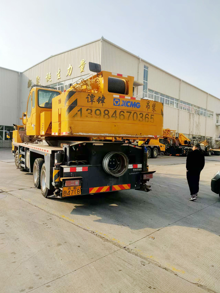 XCMG Official Used Pickup Truck Crane QY50K5D_1 50 Ton Mobile Crane With High Quality - Mobilkran: das Bild 3 XCMG Official Used Pickup Truck Crane QY50K5D_1 50 Ton Mobile Crane With High Quality - Mobilkran: das Bild 3