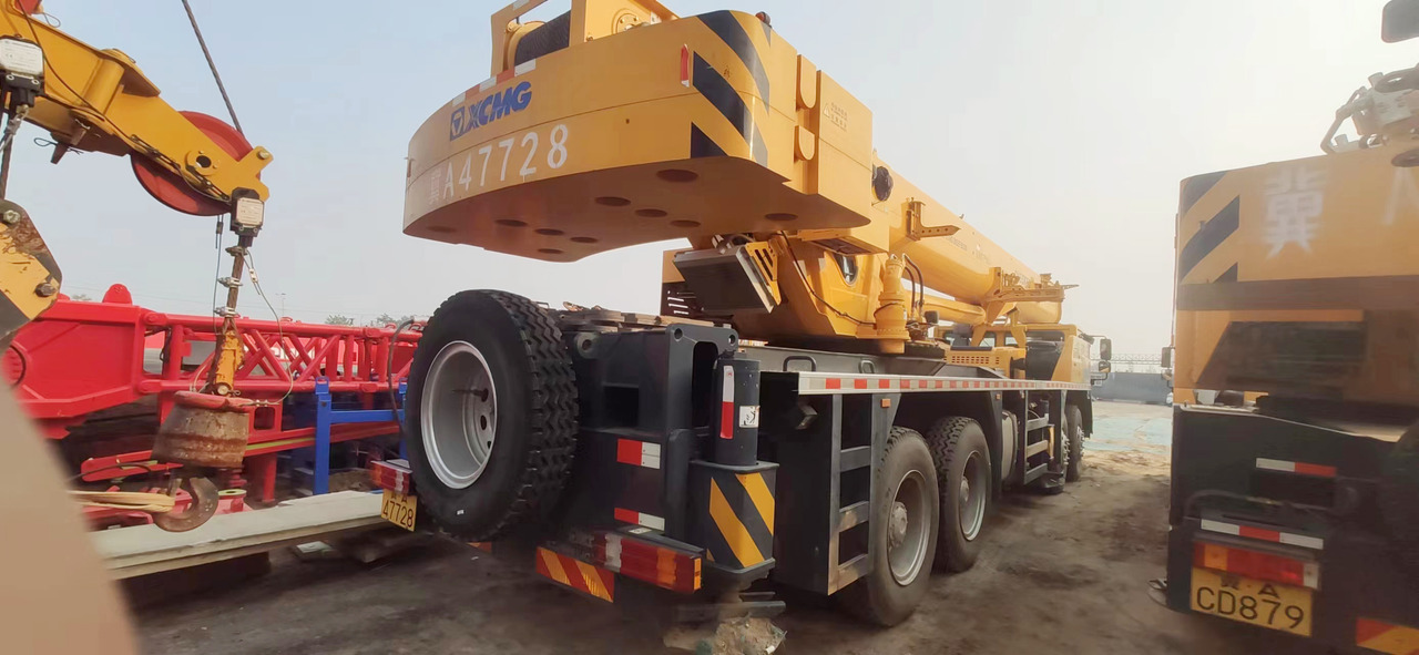 XCMG Official Used Pickup Truck Crane QY55K5D Telescopic Truck Crane Hot Sale - Mobilkran: das Bild 3 XCMG Official Used Pickup Truck Crane QY55K5D Telescopic Truck Crane Hot Sale - Mobilkran: das Bild 3