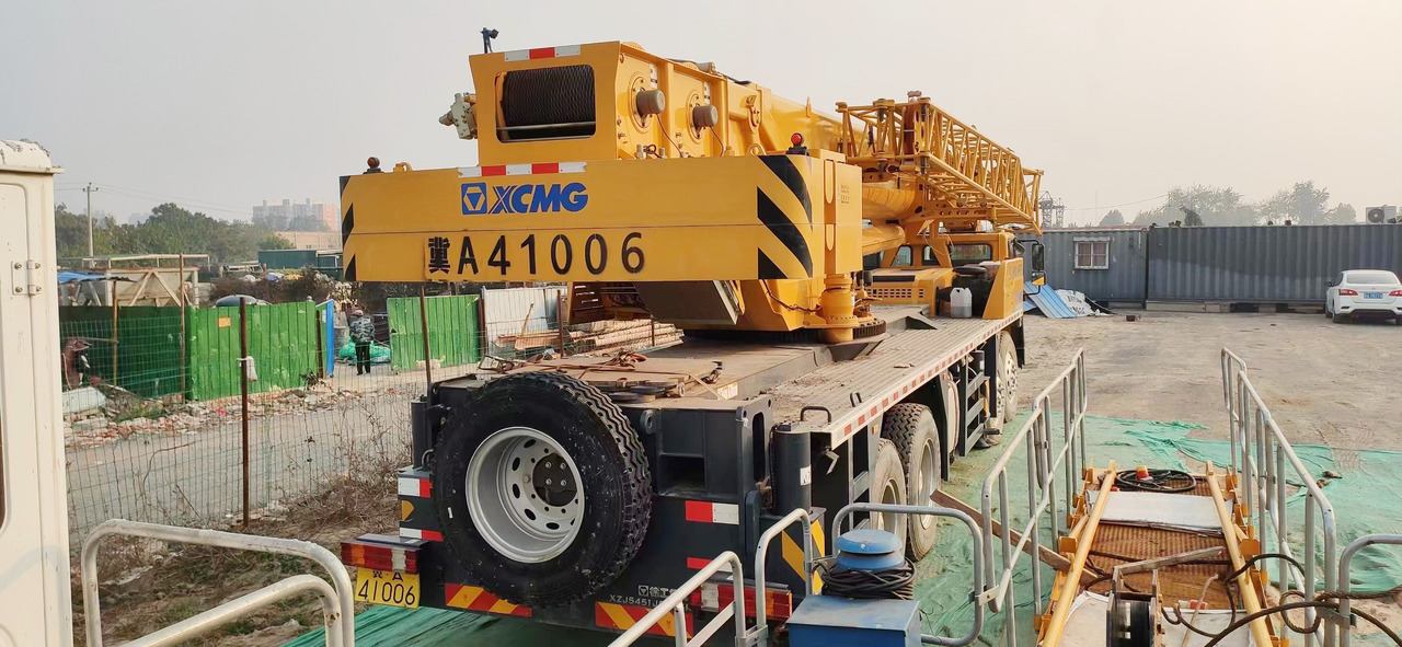 XCMG Official Used Pickup Truck Crane QY55K5D Telescopic Truck Crane Hot Sale - Mobilkran: das Bild 4 XCMG Official Used Pickup Truck Crane QY55K5D Telescopic Truck Crane Hot Sale - Mobilkran: das Bild 4