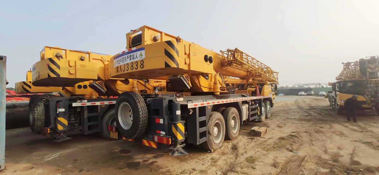 XCMG Official Used Pickup Truck Crane QY55K5D Telescopic Truck Crane Hot Sale - Mobilkran: das Bild 5 XCMG Official Used Pickup Truck Crane QY55K5D Telescopic Truck Crane Hot Sale - Mobilkran: das Bild 5