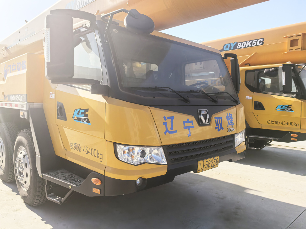 XCMG Official Used Truck-mounted Cranes QY80K5C 80Ton Mobile Cranes Price List - Mobilkran: das Bild 5 XCMG Official Used Truck-mounted Cranes QY80K5C 80Ton Mobile Cranes Price List - Mobilkran: das Bild 5