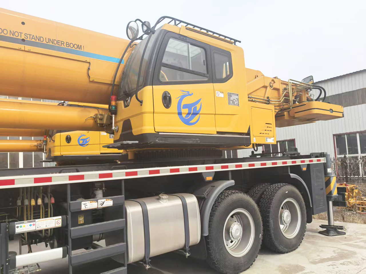 XCMG Official Used Truck-mounted Cranes QY80K5C 80Ton Mobile Cranes Price List - Mobilkran: das Bild 4 XCMG Official Used Truck-mounted Cranes QY80K5C 80Ton Mobile Cranes Price List - Mobilkran: das Bild 4
