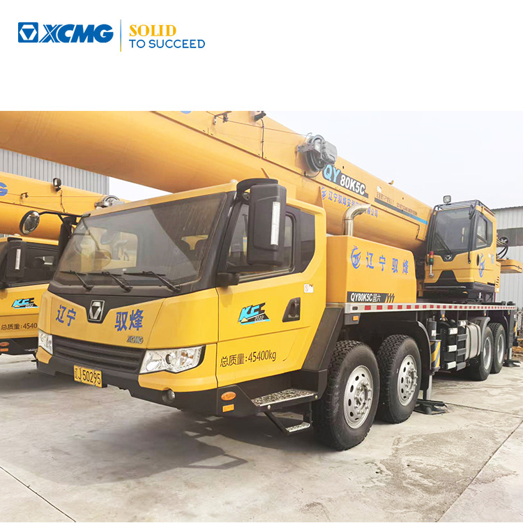 XCMG Official Used Truck-mounted Cranes QY80K5C 80Ton Mobile Cranes Price List - Mobilkran: das Bild 1 XCMG Official Used Truck-mounted Cranes QY80K5C 80Ton Mobile Cranes Price List - Mobilkran: das Bild 1