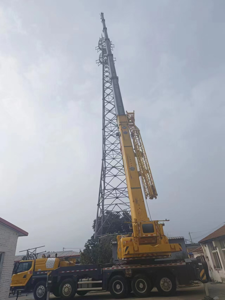 XCMG Official XCT110 Used Truck Cranes 110 Ton Mobile Crane Machine For Sale - Mobilkran: das Bild 3 XCMG Official XCT110 Used Truck Cranes 110 Ton Mobile Crane Machine For Sale - Mobilkran: das Bild 3