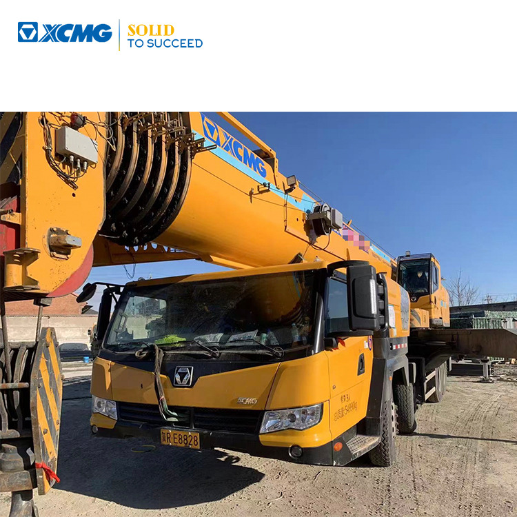 XCMG Official XCT110 Used Truck Cranes 110 Ton Mobile Crane Machine For Sale - Mobilkran: das Bild 1 XCMG Official XCT110 Used Truck Cranes 110 Ton Mobile Crane Machine For Sale - Mobilkran: das Bild 1