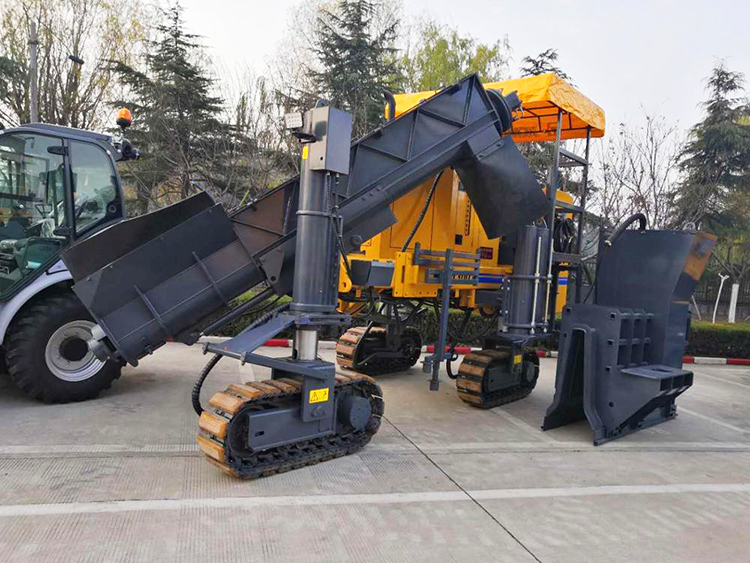 XCMG Official XGNC1300 Concrete Road Paver Kerb Slipform Paver - Gleitschalungsfertiger: das Bild 2 XCMG Official XGNC1300 Concrete Road Paver Kerb Slipform Paver - Gleitschalungsfertiger: das Bild 2