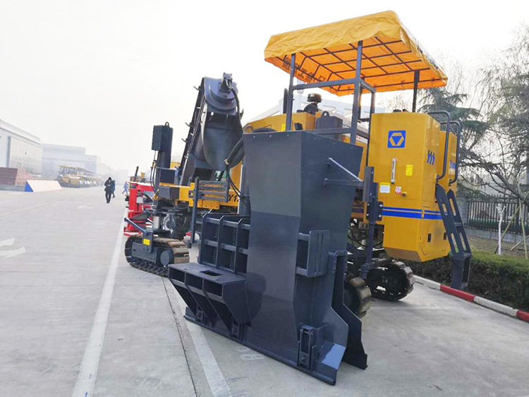 XCMG Official XGNC1300 Concrete Road Paver Kerb Slipform Paver - Gleitschalungsfertiger: das Bild 3 XCMG Official XGNC1300 Concrete Road Paver Kerb Slipform Paver - Gleitschalungsfertiger: das Bild 3