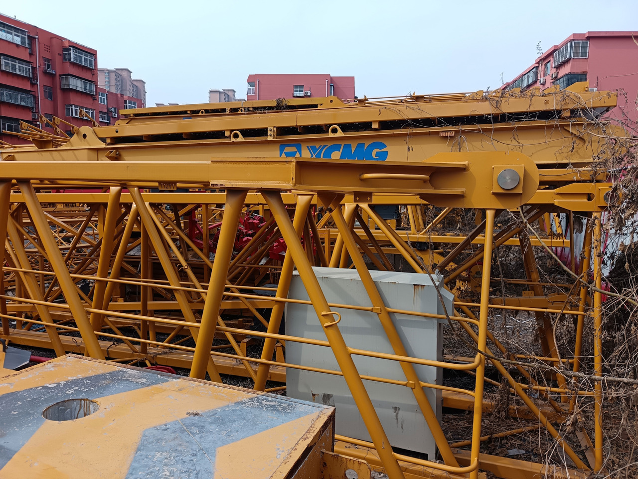 XCMG Official XGT6015A-8S Construction Lifting Crane 8t Flat Top Tower Crane For Sale - Turmkran: das Bild 3 XCMG Official XGT6015A-8S Construction Lifting Crane 8t Flat Top Tower Crane For Sale - Turmkran: das Bild 3