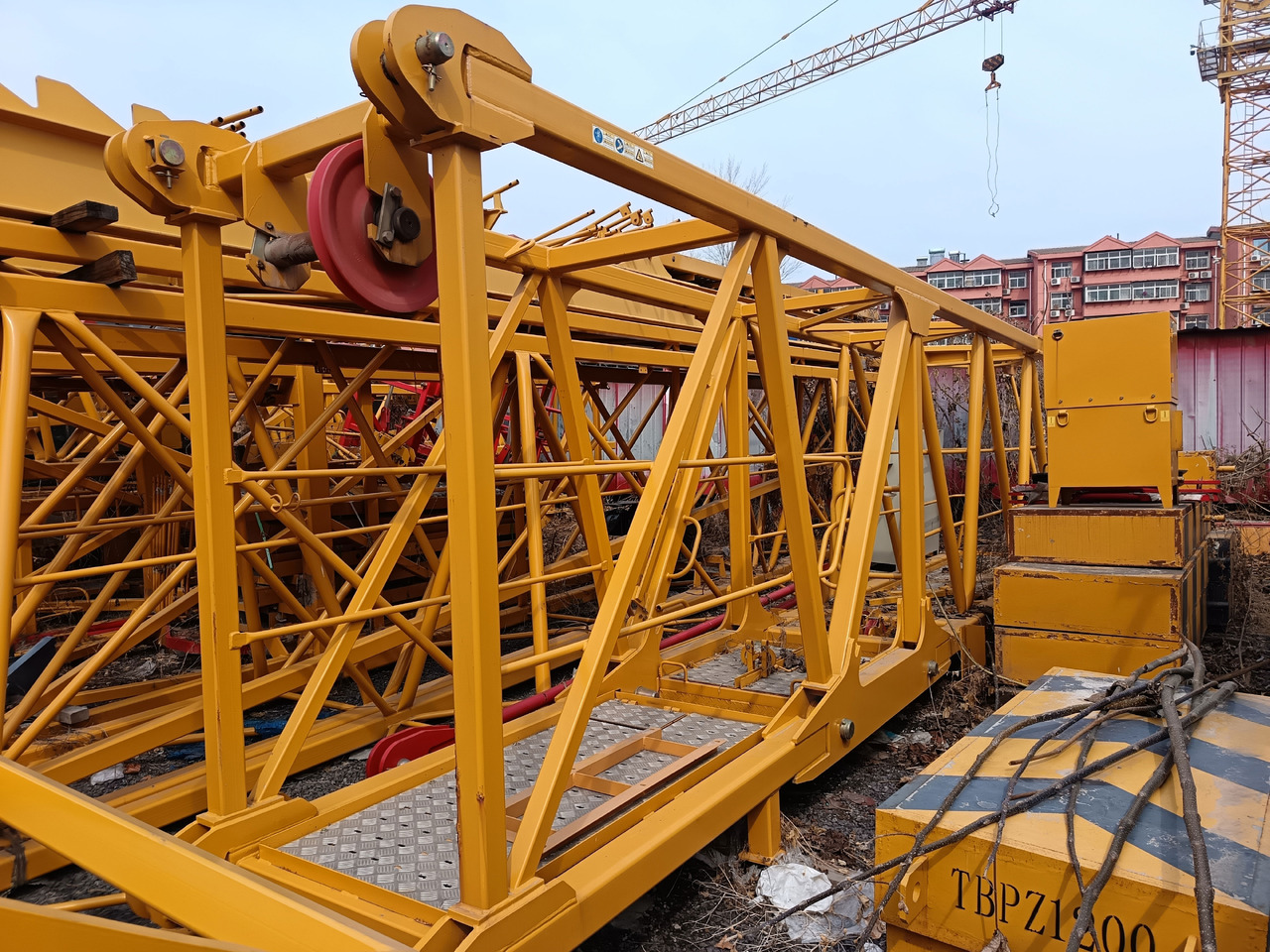 XCMG Official XGT6015A-8S Construction Lifting Crane 8t Flat Top Tower Crane For Sale - Turmkran: das Bild 4 XCMG Official XGT6015A-8S Construction Lifting Crane 8t Flat Top Tower Crane For Sale - Turmkran: das Bild 4