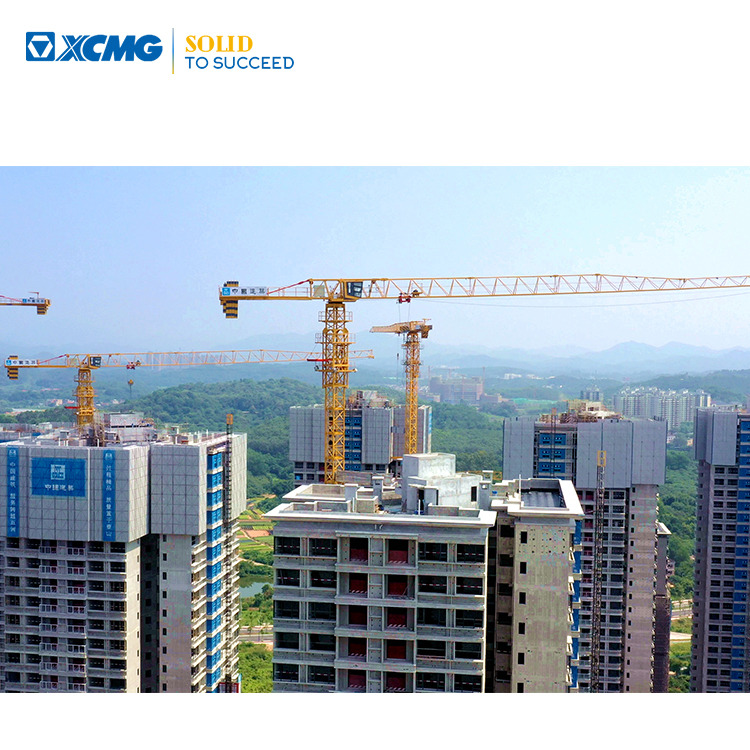 XCMG Official XGT7022-12S1 Chinese Construction Lifting 12t Used Flat-top Tower Crane - Turmkran: das Bild 1 XCMG Official XGT7022-12S1 Chinese Construction Lifting 12t Used Flat-top Tower Crane - Turmkran: das Bild 1