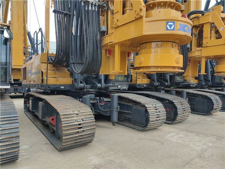 XCMG Official Xe400e Second Hand Hydraulic Rotary Piling Rig Used Rotary Table Drilling Rig - Ramme: das Bild 2 XCMG Official Xe400e Second Hand Hydraulic Rotary Piling Rig Used Rotary Table Drilling Rig - Ramme: das Bild 2