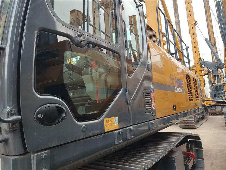 XCMG Official Xe400e Second Hand Hydraulic Rotary Piling Rig Used Rotary Table Drilling Rig - Ramme: das Bild 3 XCMG Official Xe400e Second Hand Hydraulic Rotary Piling Rig Used Rotary Table Drilling Rig - Ramme: das Bild 3