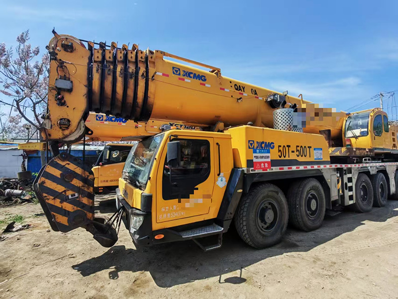 XCMG QAY260 260ton used all terrain mobile hydraulic truck crane price - All-Terrain Kran: das Bild 5 XCMG QAY260 260ton used all terrain mobile hydraulic truck crane price - All-Terrain Kran: das Bild 5