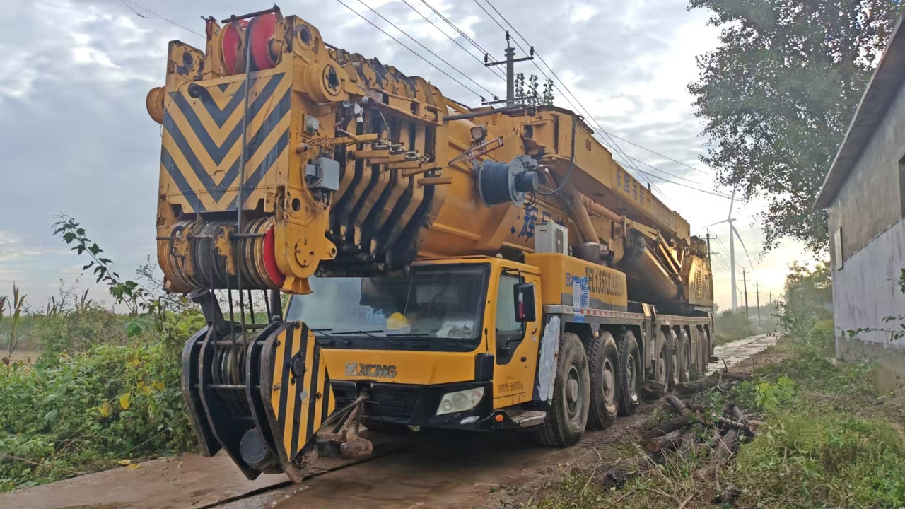 XCMG QAY500 used 500ton diesel all terrain truck crane with telescopic arm price - All-Terrain Kran: das Bild 2 XCMG QAY500 used 500ton diesel all terrain truck crane with telescopic arm price - All-Terrain Kran: das Bild 2
