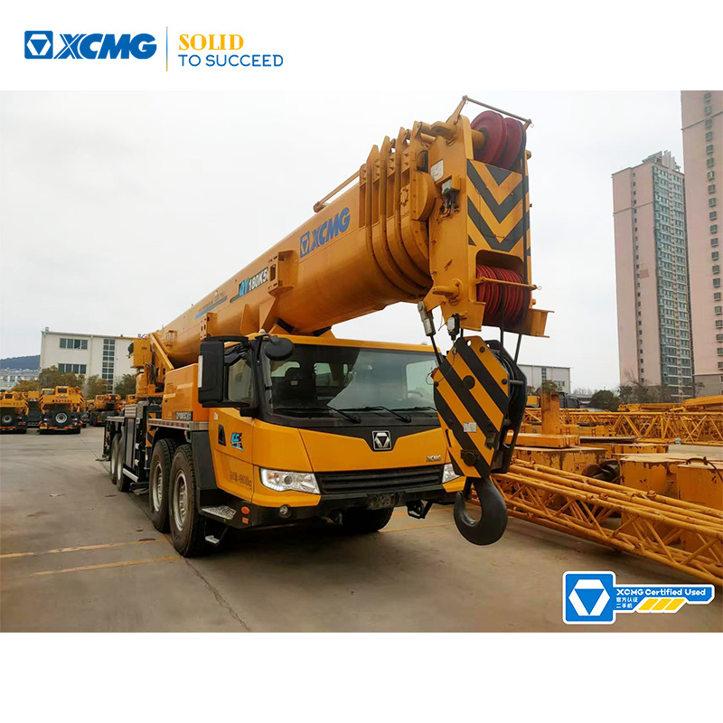 XCMG QY180K5C 180ton second hand truck crane for sale - Mobilkran: das Bild 1 XCMG QY180K5C 180ton second hand truck crane for sale - Mobilkran: das Bild 1