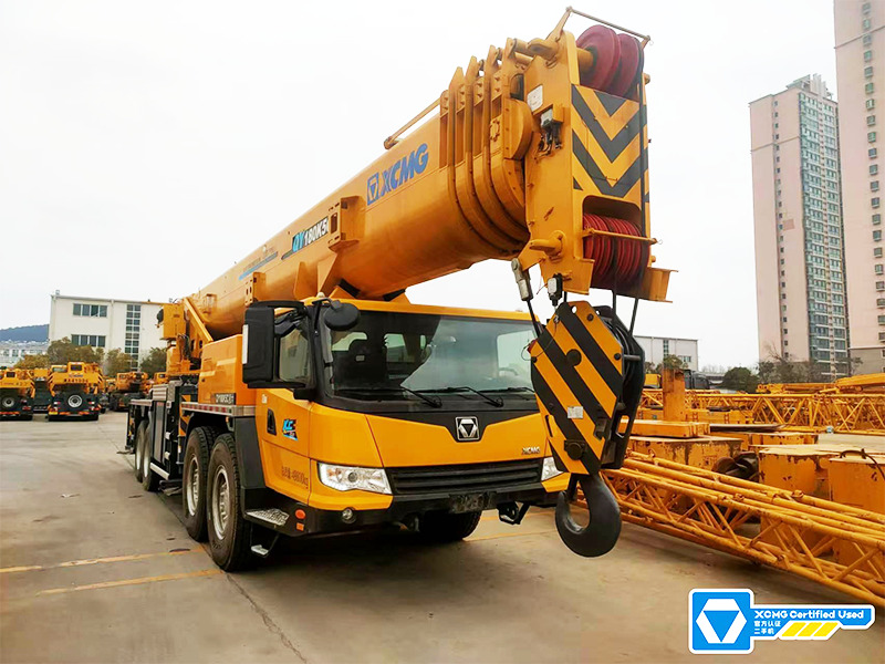 XCMG QY180K5C 180ton second hand truck crane for sale - Mobilkran: das Bild 5 XCMG QY180K5C 180ton second hand truck crane for sale - Mobilkran: das Bild 5