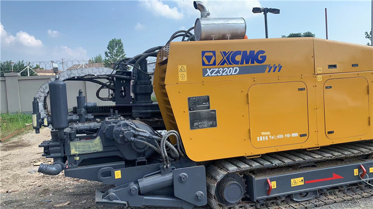 XCMG Second Hand HDD Drill Rigs Xz320d Used Horizontal Directional Drilling Machine for Sale - Horizontalbohrgerät: das Bild 2 XCMG Second Hand HDD Drill Rigs Xz320d Used Horizontal Directional Drilling Machine for Sale - Horizontalbohrgerät: das Bild 2