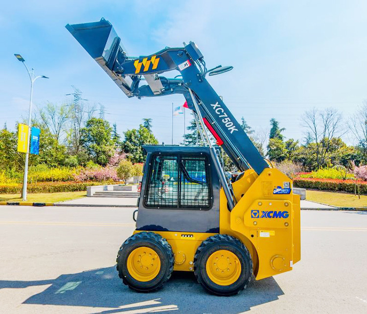 XCMG XC750K small mini wheel loader skid steer for farm use - Kompaktlader: das Bild 3 XCMG XC750K small mini wheel loader skid steer for farm use - Kompaktlader: das Bild 3