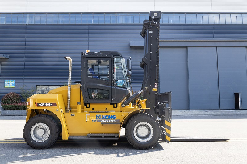 XCMG XCF-1006k official counterbalanced heavy 16ton diesel forklift price - Dieselstapler: das Bild 3 XCMG XCF-1006k official counterbalanced heavy 16ton diesel forklift price - Dieselstapler: das Bild 3