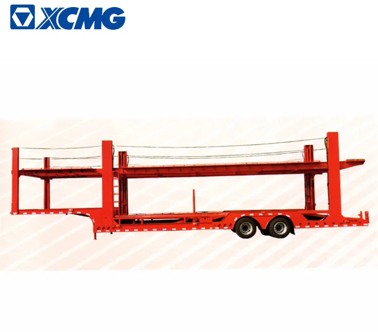 XCMG XCMG Official Manufacturer Flat Bed Container Car Transport Semi Truck Trailer - Autotransporter Auflieger: das Bild 3 XCMG XCMG Official Manufacturer Flat Bed Container Car Transport Semi Truck Trailer - Autotransporter Auflieger: das Bild 3