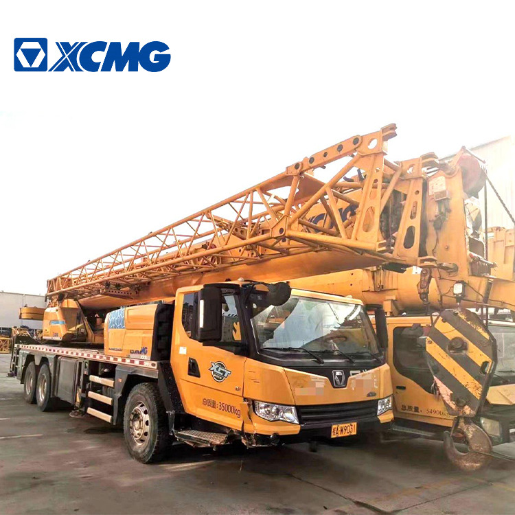XCMG XCT35 Used 35 Ton Mobile Crane Used Crane Truck for Sale - Mobilkran: das Bild 1 XCMG XCT35 Used 35 Ton Mobile Crane Used Crane Truck for Sale - Mobilkran: das Bild 1