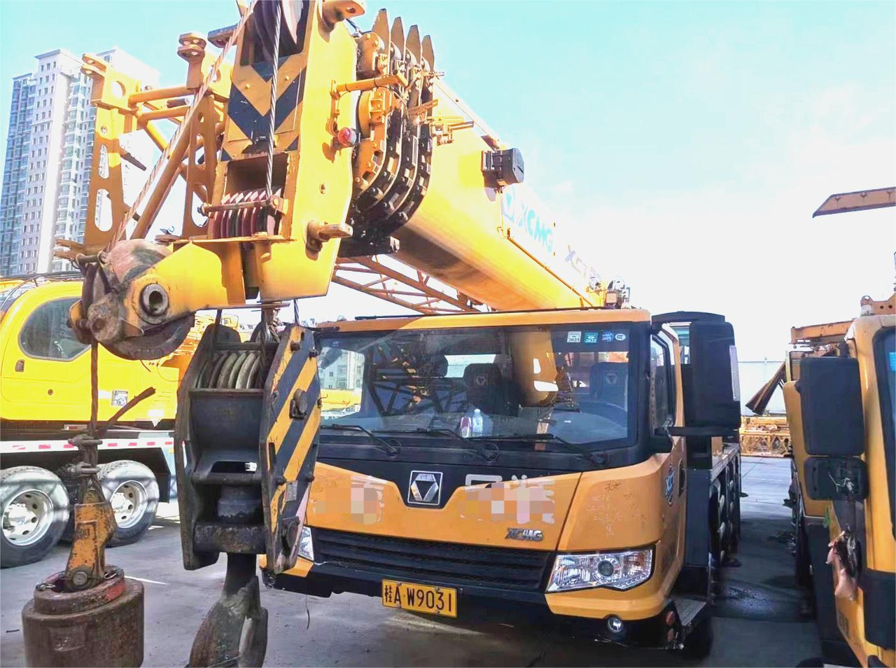 XCMG XCT35 Used 35 Ton Mobile Crane Used Crane Truck for Sale - Mobilkran: das Bild 2 XCMG XCT35 Used 35 Ton Mobile Crane Used Crane Truck for Sale - Mobilkran: das Bild 2