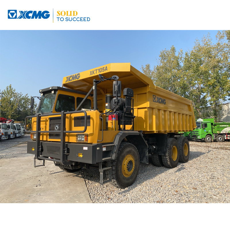 XCMG XKT105A used Wide-Body dump truck for mining - Bergbaumaschine: das Bild 1 XCMG XKT105A used Wide-Body dump truck for mining - Bergbaumaschine: das Bild 1
