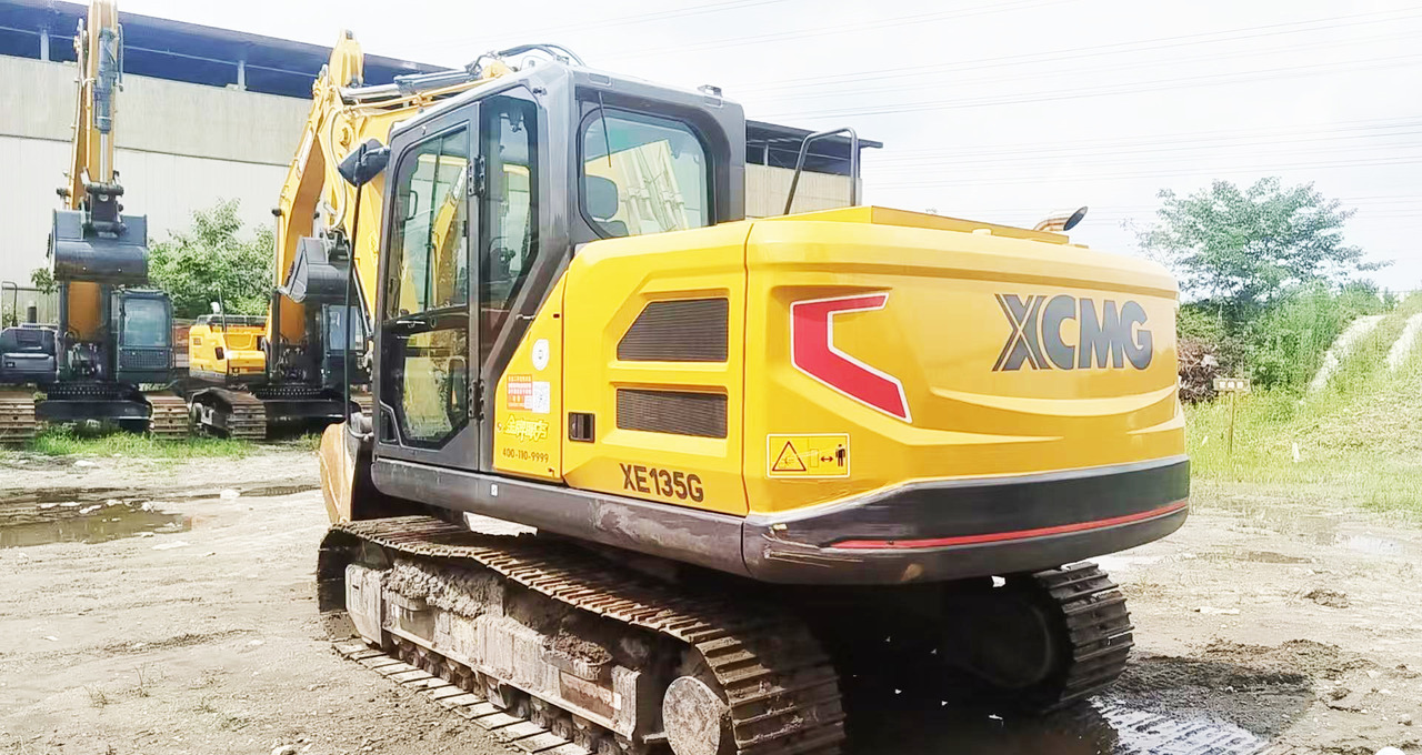 XCMG medium used 13ton crawler hydraulic excavator price - Kettenbagger: das Bild 2 XCMG medium used 13ton crawler hydraulic excavator price - Kettenbagger: das Bild 2