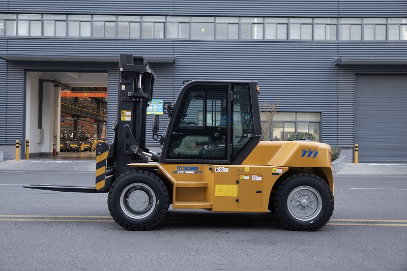 XCMG official 10ton diesel forklift with attachment - Dieselstapler: das Bild 2 XCMG official 10ton diesel forklift with attachment - Dieselstapler: das Bild 2
