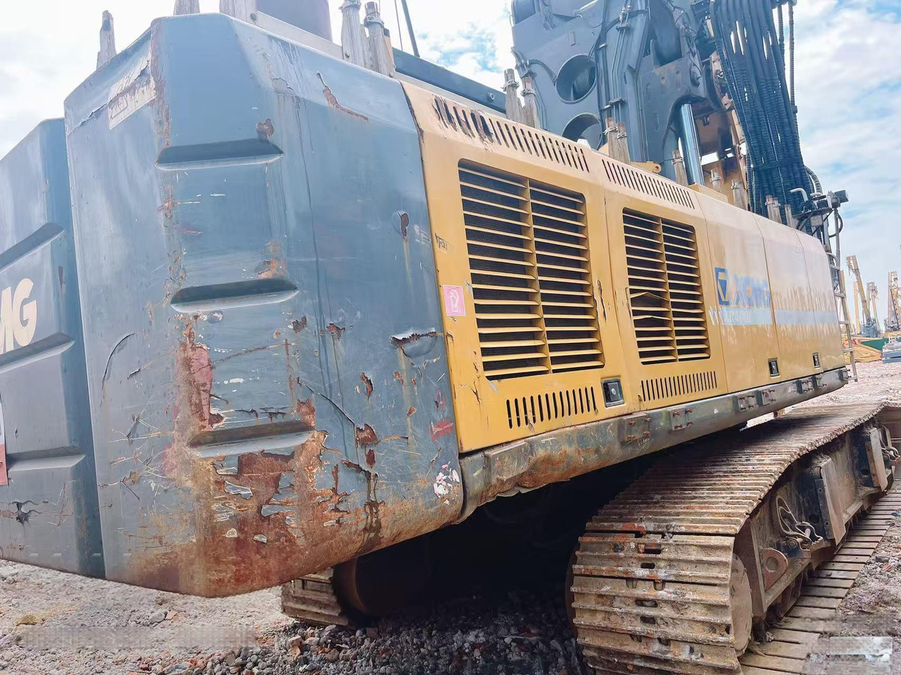 XCMG pililing machine second hand XR360E crawler rotary drilling rig - Bohrgerät: das Bild 3 XCMG pililing machine second hand XR360E crawler rotary drilling rig - Bohrgerät: das Bild 3