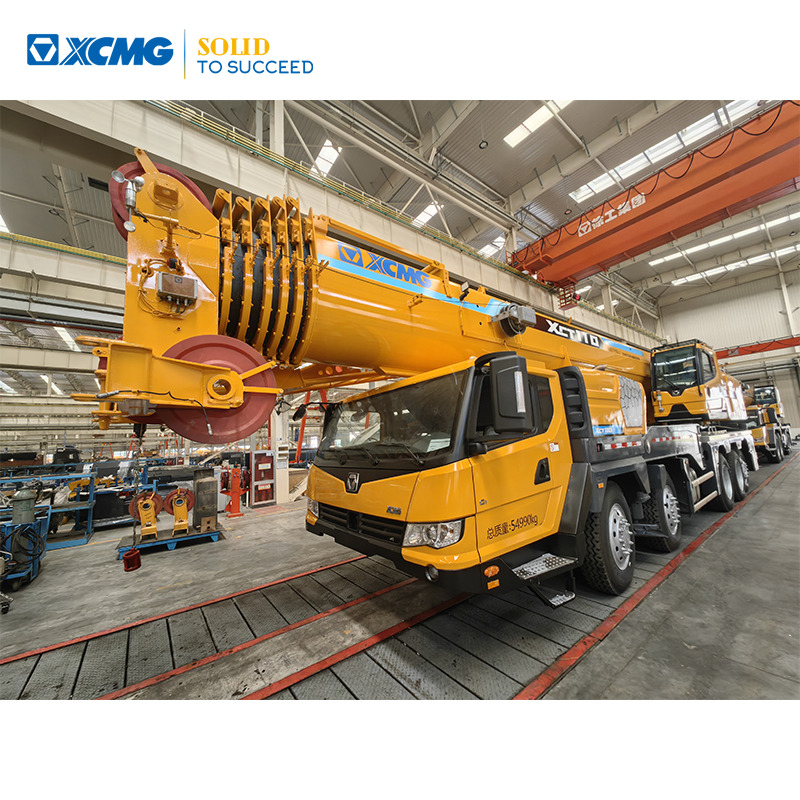 XCMG used XCT110 110ton telescopic boom truck crane mobile for sale - Kran: das Bild 1 XCMG used XCT110 110ton telescopic boom truck crane mobile for sale - Kran: das Bild 1