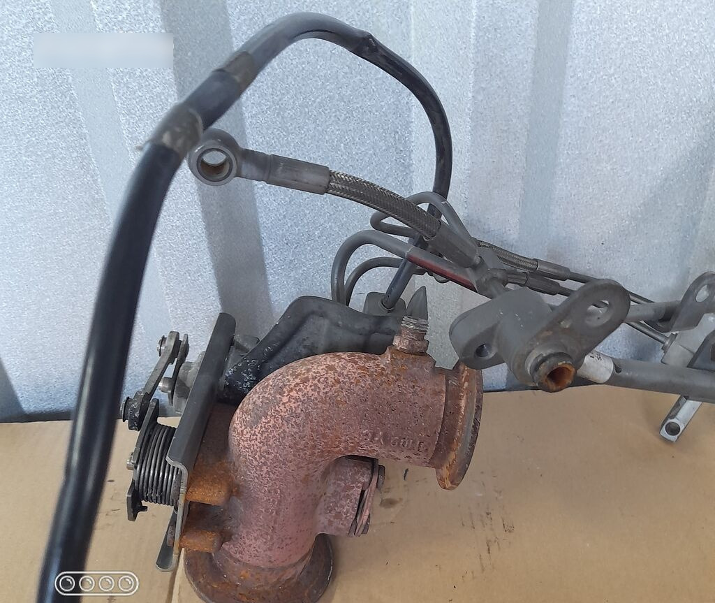 DAF 1960471 DAF XF 106 truck - Motor und Teile für LKW: das Bild 4 DAF 1960471 DAF XF 106 truck - Motor und Teile für LKW: das Bild 4