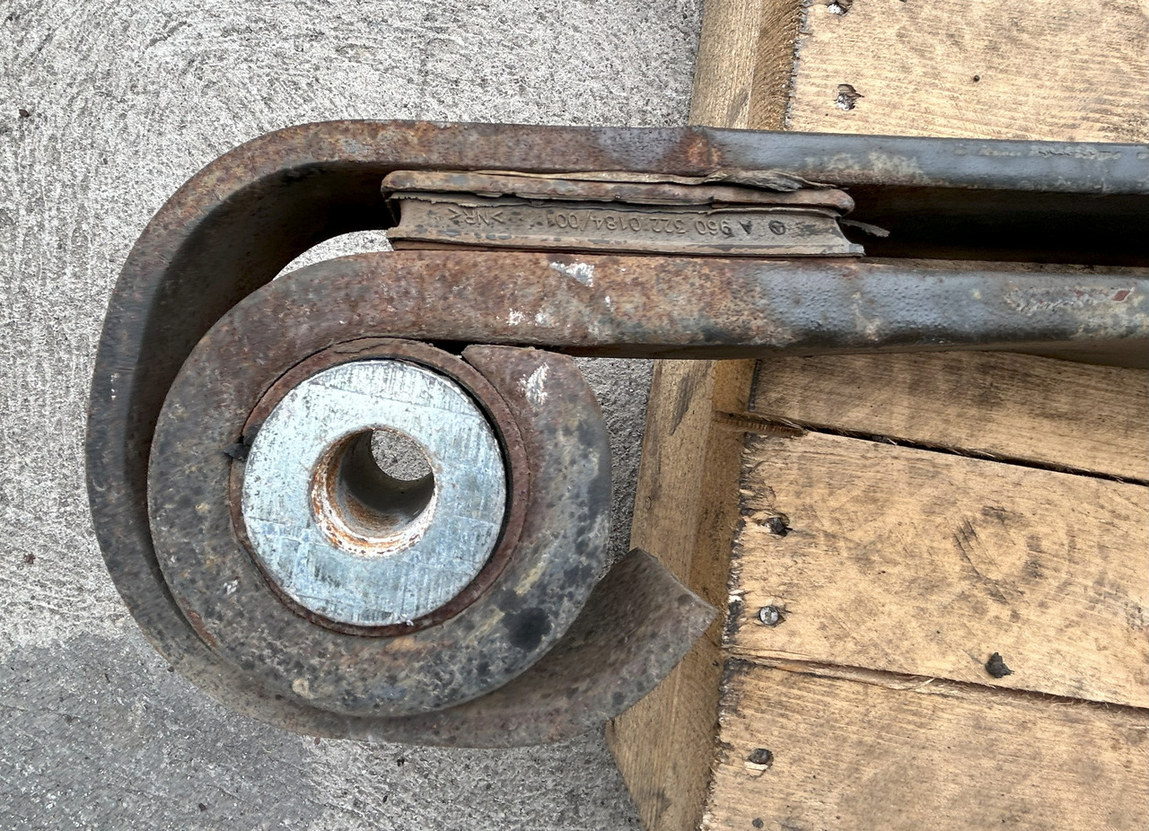 DAF 2-LEAF SPRING DAF XF 106 LIFT - Blattfederung: das Bild 2 DAF 2-LEAF SPRING DAF XF 106 LIFT - Blattfederung: das Bild 2