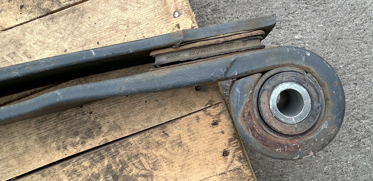 DAF 2-LEAF SPRING DAF XF 106 LIFT - Blattfederung: das Bild 3 DAF 2-LEAF SPRING DAF XF 106 LIFT - Blattfederung: das Bild 3