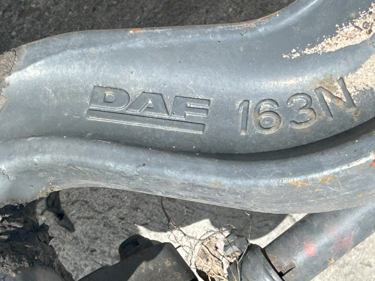 DAF FRONT AXLE DAF XF 106 480 - Achse und Teile für LKW: das Bild 3 DAF FRONT AXLE DAF XF 106 480 - Achse und Teile für LKW: das Bild 3