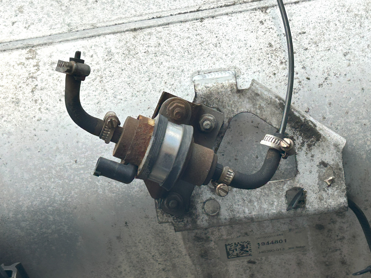 DAF XF 106 480 845L 2327x675x620 - Kraftstofftank für LKW: das Bild 4 DAF XF 106 480 845L 2327x675x620 - Kraftstofftank für LKW: das Bild 4