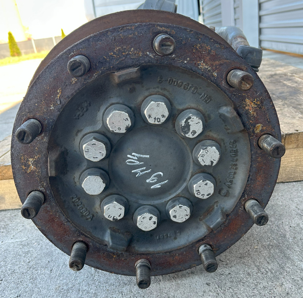 MERCEDES ACTROS MP4 AXLE + HUBS FRONT - Vorderachse für LKW: das Bild 2 MERCEDES ACTROS MP4 AXLE + HUBS FRONT - Vorderachse für LKW: das Bild 2